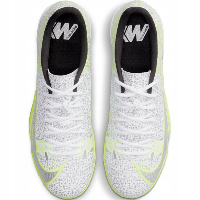 Nike Mercurial Vapor 14 Academy Tf CV0978 107 chuteiras prata 1