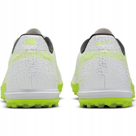 Nike Mercurial Vapor 14 Academy Tf CV0978 107 chuteiras prata 2