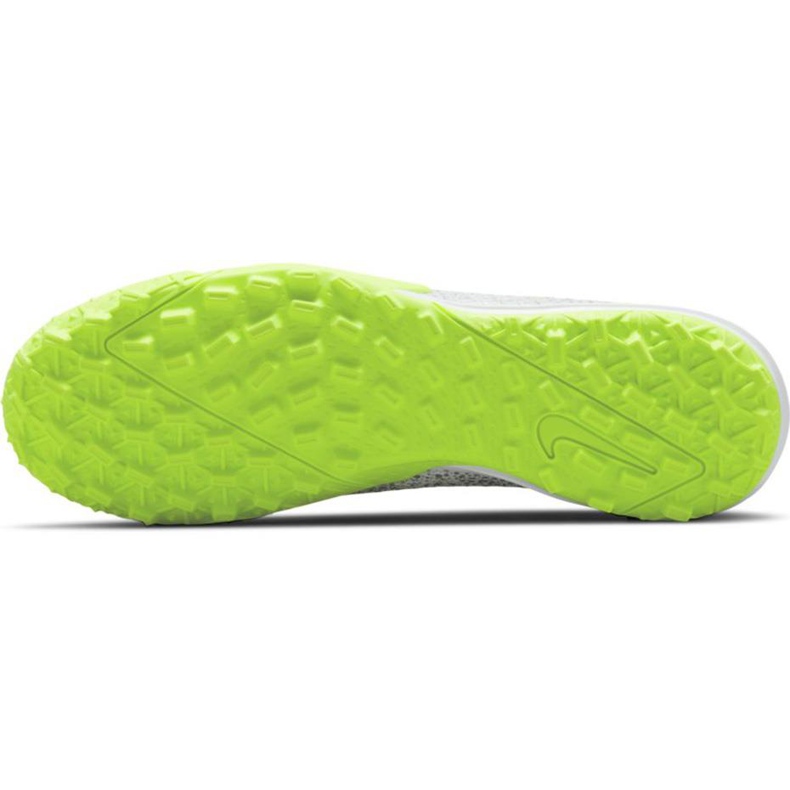 Nike Mercurial Vapor 14 Academy Tf CV0978 107 chuteiras prata 3