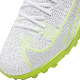 Nike Mercurial Vapor 14 Academy Tf CV0978 107 chuteiras prata 4