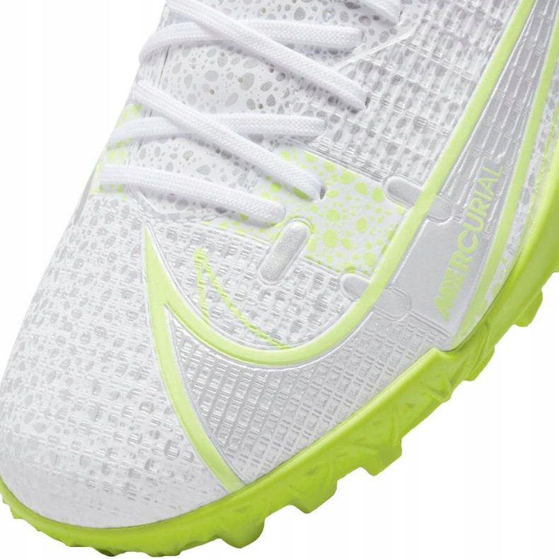 Nike Mercurial Vapor 14 Academy Tf CV0978 107 chuteiras prata 4