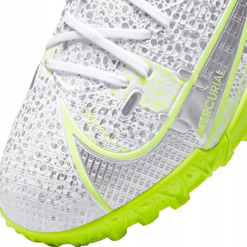 Nike Mercurial Vapor 14 Academy Tf CV0978 107 chuteiras prata 5