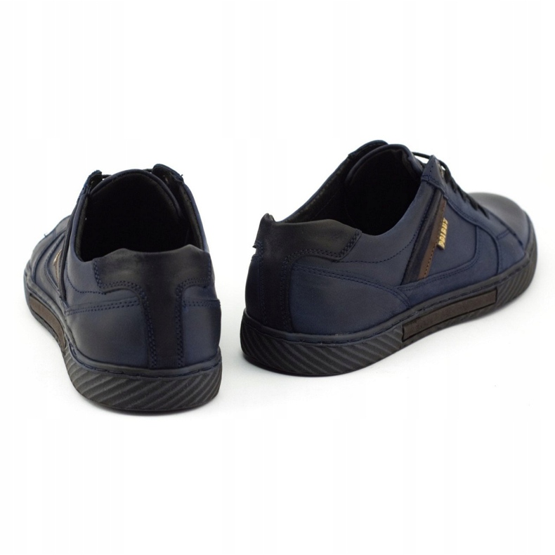 Polbut Sapatos masculinos J47 azul marinho azul-marinho 2