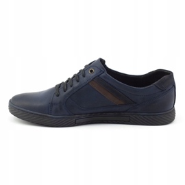 Polbut Sapatos masculinos J47 azul marinho azul-marinho 4
