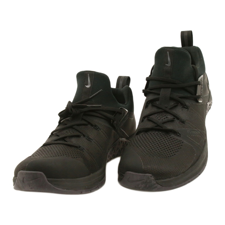 Tênis de treinamento Nike Metcon Flyknit 3 M AQ8022-010 preto 1