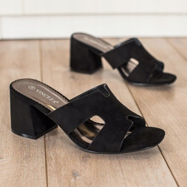 Chinelos VINCEZA preto 2