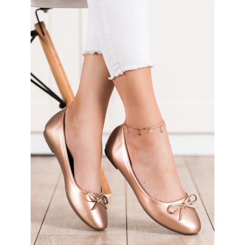 Diamantique Bailarinas clássicas dourado 1