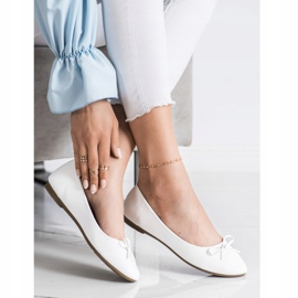 Diamantique Bailarinas clássicas branco 2