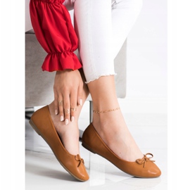 Diamantique Bailarinas clássicas marrom 2