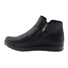 Botas femininas de inverno Gregors 611 pretas preto 2