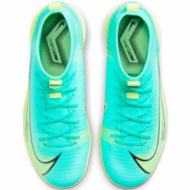 Chuteira Nike Mercurial Superfly 8 Academy Tf Junior CV0789 403 verde 1