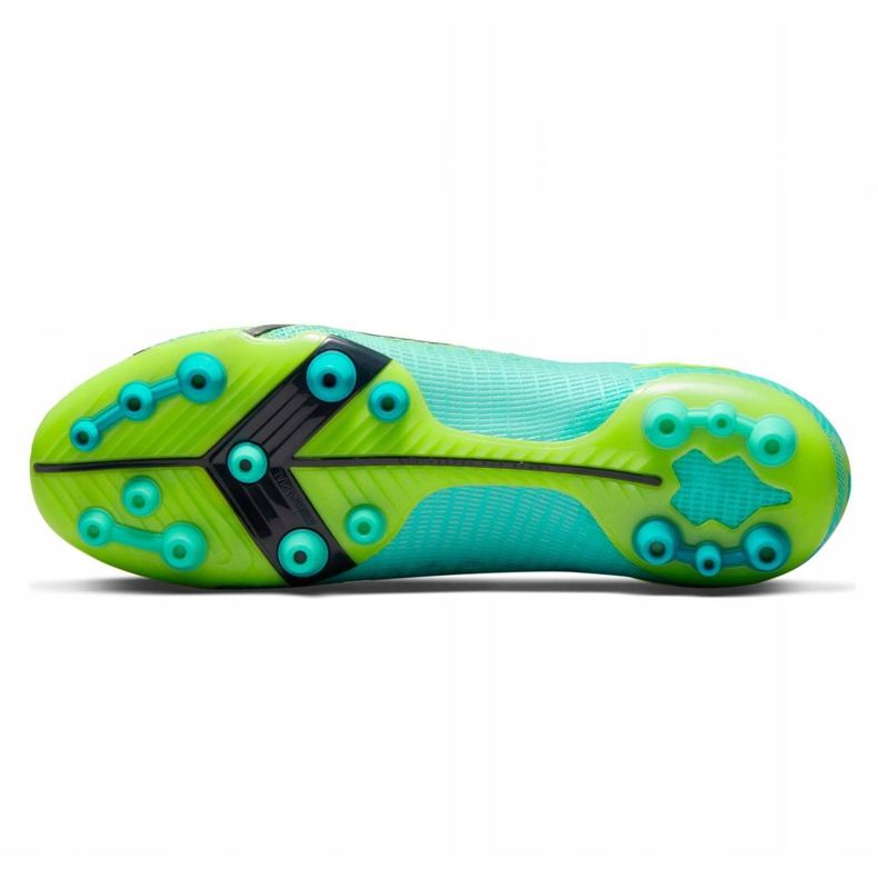 Chuteiras Nike Vapor 14 Elite Ag M CZ8717-403 multicolorido azul 2