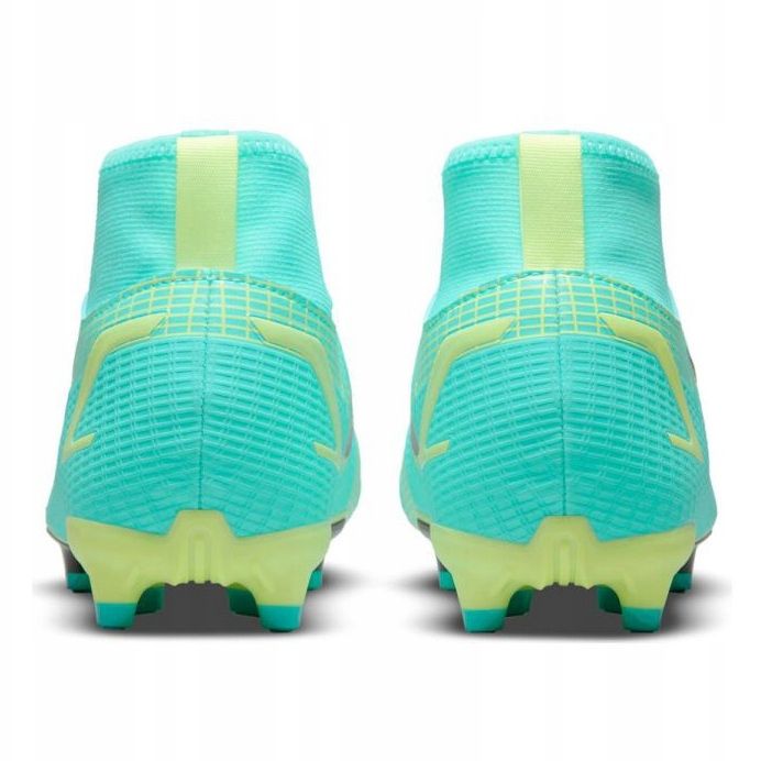 Chuteiras Nike Superfly 8 Academy Mg Jr CV1127-403 multicolorido azul 2