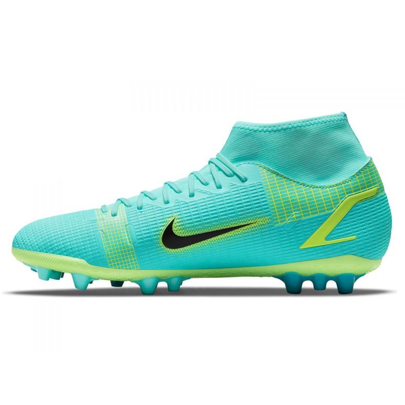 Chuteiras Nike Superfly 8 Academy Ag M CV0842-403 multicolorido azul 1 Chuteiras Nike Superfly 8 Academy Ag M CV0842-403 multicolorido azul 1