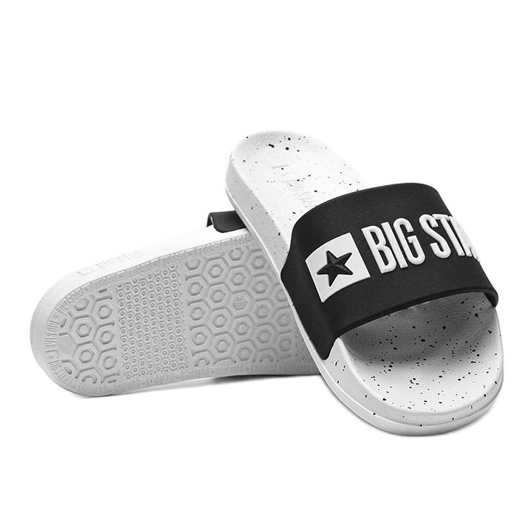 Chinelos Big Star Sandi femininos negros preto 1