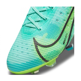 Chuteiras Nike Mercurial Superfly 8 Elite Fg M CV0958 403 multicolorido azul 2