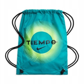 Chuteiras Nike Tiempo Legend 8 Elite Fg M AT5293 303 multicolorido azul 1