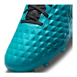 Chuteiras Nike Tiempo Legend 8 Elite Fg M AT5293 303 multicolorido azul 2