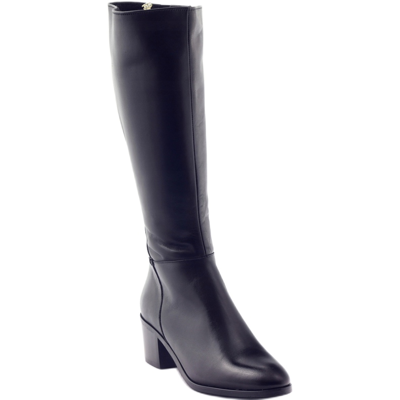 Botas pretas de salto alto Anabelle 1180 preto 1