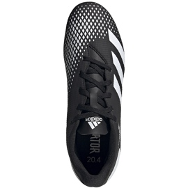 Chuteiras Adidas Predator 20.4 FxG FW9204 preto 1