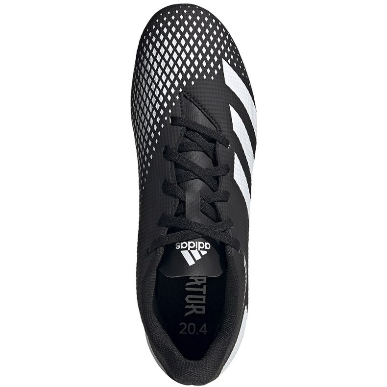 Chuteiras Adidas Predator 20.4 FxG FW9204 preto 1