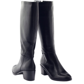 Botas pretas de salto alto Anabelle 1180 preto 3