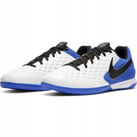 Chuteiras Nike Tiempo React Legend 8 Pro Ic M AT6134 104 multicolorido azul 2