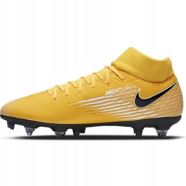 Chuteira Nike Mercurial Superfly 7 Academy Sg Pro Ac M BQ9141 801 multicolorido amarelo 2