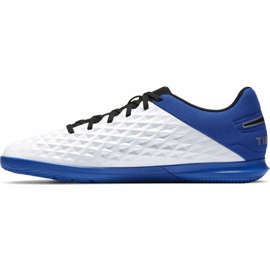 Chuteiras Nike Tiempo Legend 8 Club Ic M AT6110 104 multicolorido azul 2