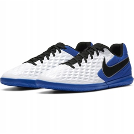 Chuteiras Nike Tiempo Legend 8 Club Ic M AT6110 104 multicolorido azul 3