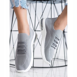 Diamantique Calçados Esportivos Cinza 2