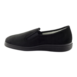 Dr.orto Befado Shoes Men Slippers 991M002 Black Silber Insert preto 2