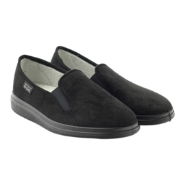 Dr.orto Befado Shoes Men Slippers 991M002 Black Silber Insert preto 4