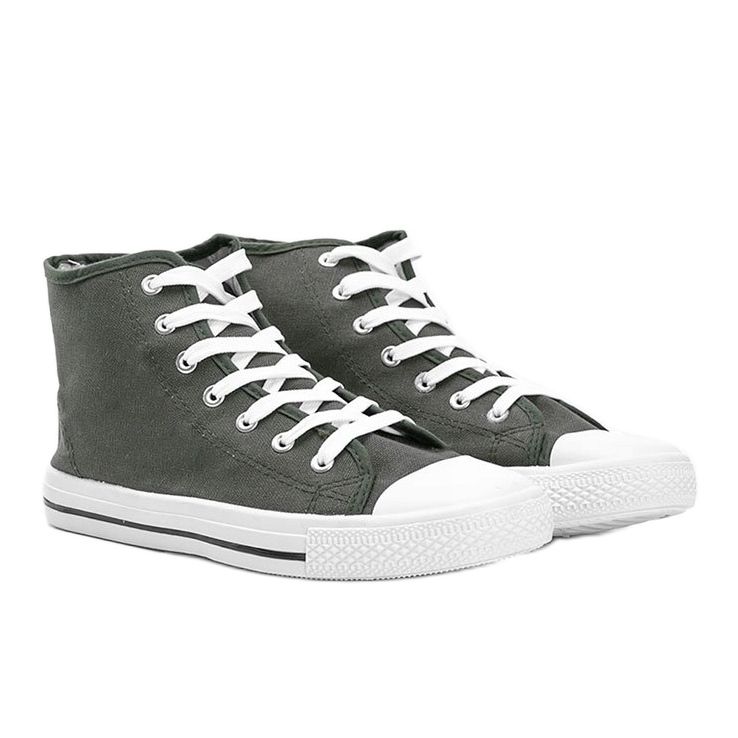 Tênis masculino cáqui verde com tornozelo Gin 1