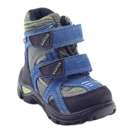 Botas com uma membrana 91929 cinza Bartek 1