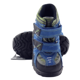 Botas com uma membrana 91929 cinza Bartek 3