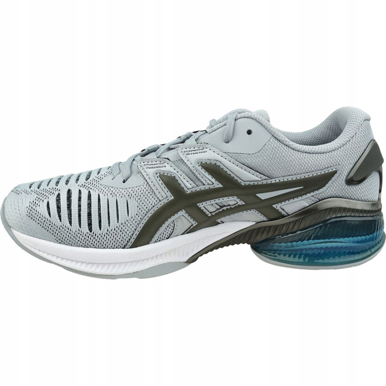 Asics Gel-Quantum Infinity Jin M 1021A184-020 cáqui cinza 1