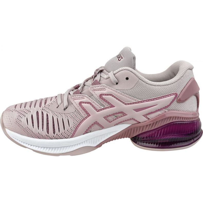 Asics Gel-Quantum Infinity Jin W 1022A162-700 rosa cinza 1