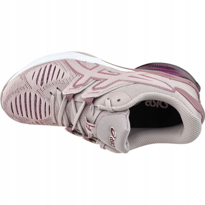 Asics Gel-Quantum Infinity Jin W 1022A162-700 rosa cinza 2