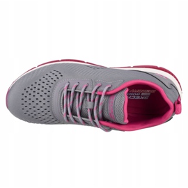 Skechers Bobs Gamma-Cool Chillin W 117102-GRY rosa cinza 2