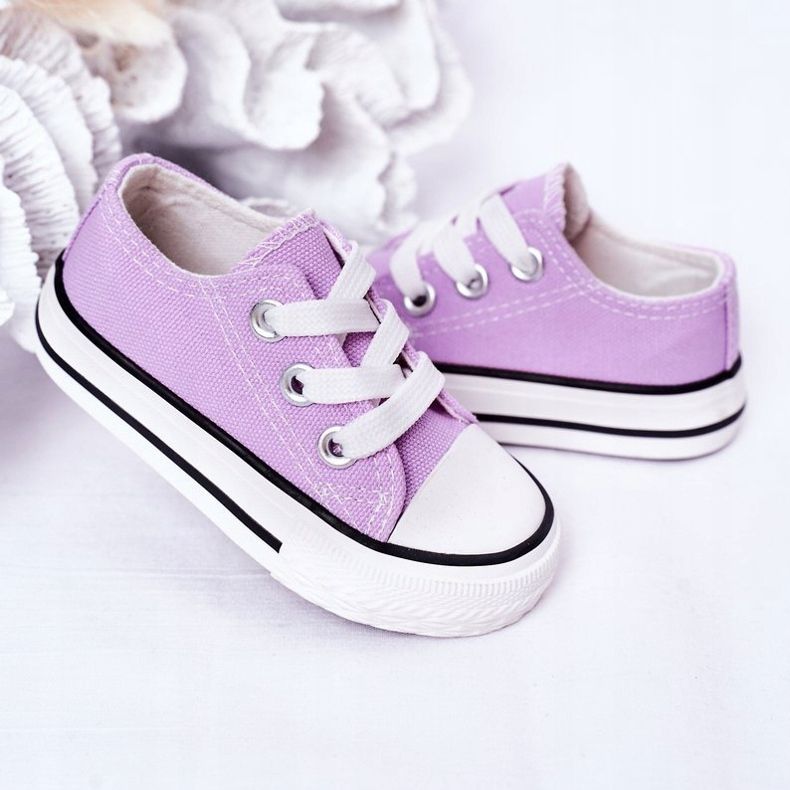 FRROCK Tênis clássico roxo Filemon infantil tolet 1 FRROCK Tênis clássico roxo Filemon infantil tolet 1