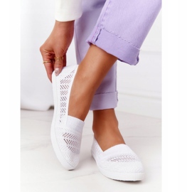 Tênis Openwork Slip-On White Chillout branco 2 Tênis Openwork Slip-On White Chillout branco 2