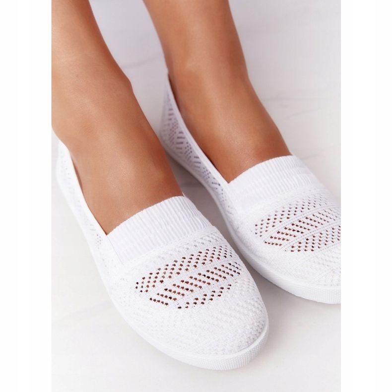 Tênis Openwork Slip-On White Chillout branco 1 Tênis Openwork Slip-On White Chillout branco 1