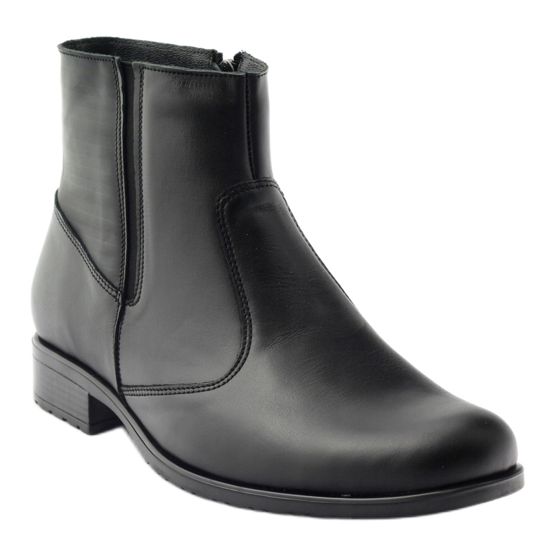 Botas de inverno masculinas Tur 268 pretas preto 1