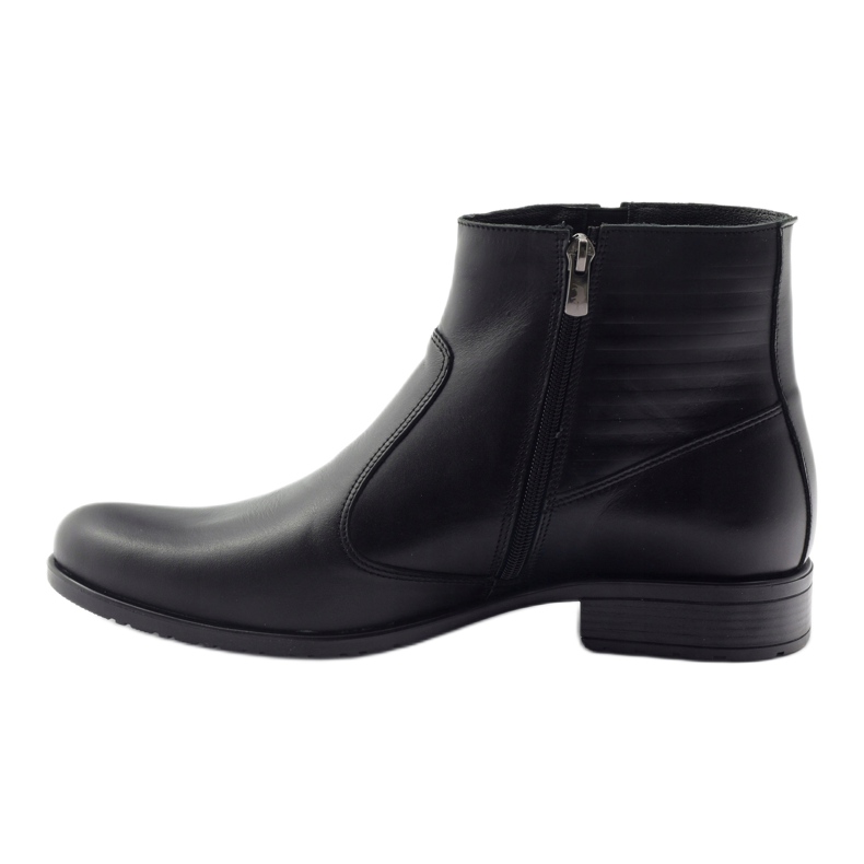 Botas de inverno masculinas Tur 268 pretas preto 2