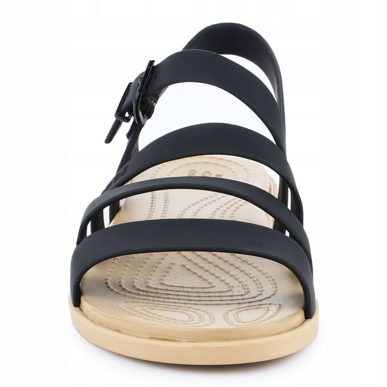 Sandália Crocs Tulum W 206107-00W preto 1