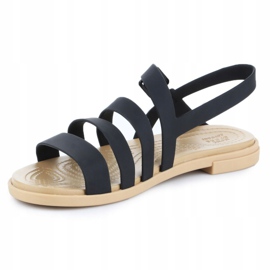 Sandália Crocs Tulum W 206107-00W preto 2