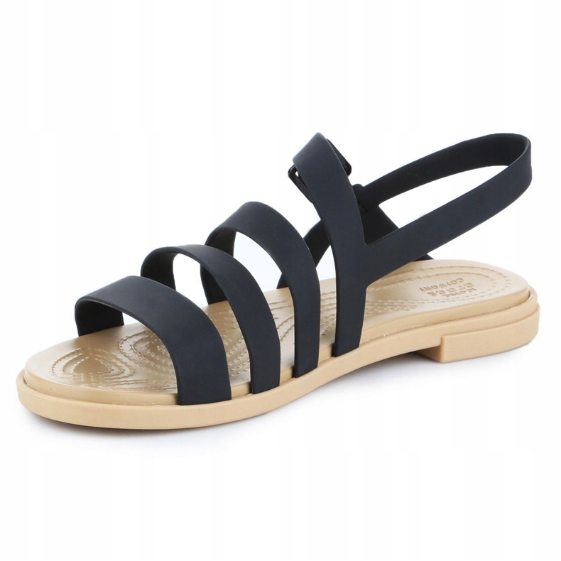 Sandália Crocs Tulum W 206107-00W preto 2