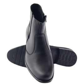 Botas de inverno masculinas Tur 268 pretas preto 3