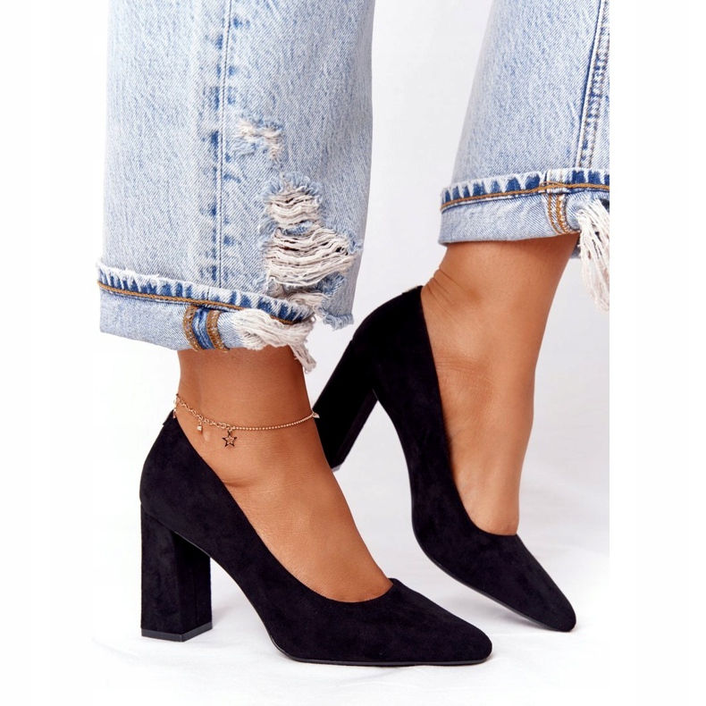 Bombas de camurça em um bar Sergio Leone PB216 preto 2